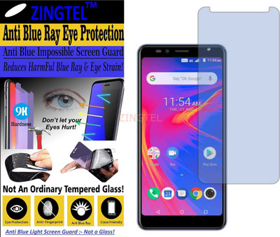 ZINGTEL Impossible Screen Guard for KARBONN PLATINUM P9 PRO (Impossible UV AntiBlue Light)(Pack of 1)