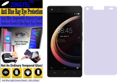 ZINGTEL Impossible Screen Guard for INFINIX X5511 (HOT 4 PRO) (Impossible UV AntiBlue Light)(Pack of 1)