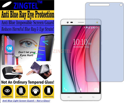 ZINGTEL Impossible Screen Guard for LAVA V5 (Impossible UV AntiBlue Light)(Pack of 1)