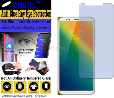 ZINGTEL Impossible Screen Guard for LENOVO K5 NOTE 2018 (Impossible UV AntiBlue Light)(Pack of 1)