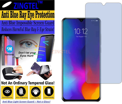 ZINGTEL Impossible Screen Guard for LENOVO K10 (Impossible UV AntiBlue Light)(Pack of 1)