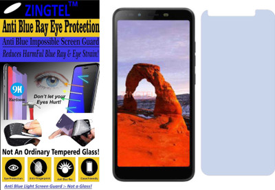 ZINGTEL Impossible Screen Guard for INFINIX SMART 2 (Impossible UV AntiBlue Light)(Pack of 1)