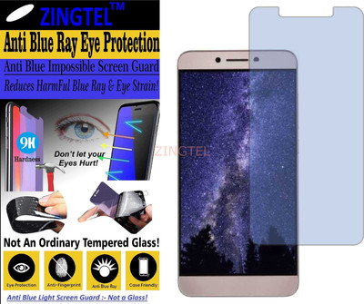 ZINGTEL Impossible Screen Guard for LEECO LE1S (Impossible UV AntiBlue Light)(Pack of 1)