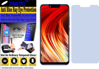 ZINGTEL Impossible Screen Guard for INFINIX HOT 7 PRO (Impossible UV AntiBlue Light)(Pack of 1)
