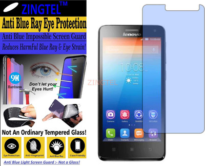 ZINGTEL Impossible Screen Guard for LENOVO S660 (Impossible UV AntiBlue Light)(Pack of 1)