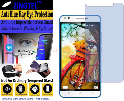 ZINGTEL Impossible Screen Guard for KARBONN MACH FIVE (Impossible UV AntiBlue Light)(Pack of 1)