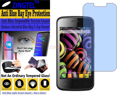 ZINGTEL Impossible Screen Guard for INTEX Y12 (Impossible UV AntiBlue Light)(Pack of 1)