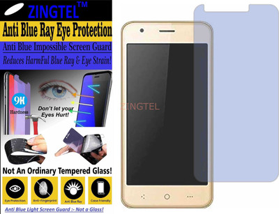 ZINGTEL Impossible Screen Guard for LEPHONE W15 (Impossible UV AntiBlue Light)(Pack of 1)