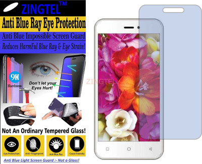 ZINGTEL Impossible Screen Guard for KARBONN TITANIUM VISTA 4G (Impossible UV AntiBlue Light)(Pack of 1)