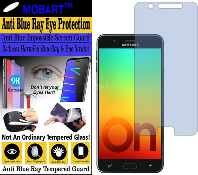 MOBART Impossible Screen Guard for SAMSUNG GALAXY ON7 PRIME (Impossible UV AntiBlue Light)(Pack of 1)