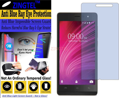 ZINGTEL Impossible Screen Guard for LAVA A97 IPS (Impossible UV AntiBlue Light)(Pack of 1)