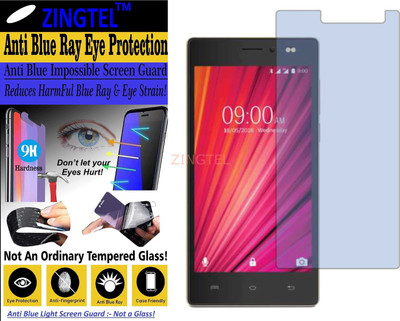 ZINGTEL Impossible Screen Guard for LAVA X17 4G (Impossible UV AntiBlue Light)(Pack of 1)