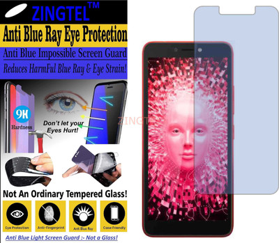 ZINGTEL Impossible Screen Guard for ITEL A46 (Impossible UV AntiBlue Light)(Pack of 1)