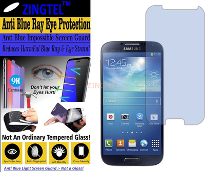 ZINGTEL Impossible Screen Guard for SAMSUNG GALAXY S4 (I9500) (Impossible UV AntiBlue Light)(Pack of 1)