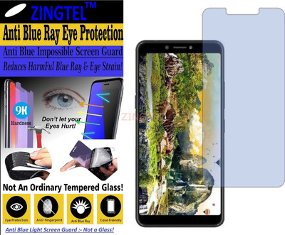 ZINGTEL Impossible Screen Guard for ITEL A45 (Impossible UV AntiBlue Light)(Pack of 1)