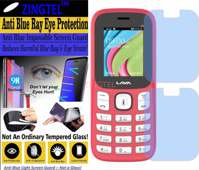 ZINGTEL Impossible Screen Guard for LAVA A1 SUPER (Impossible UV AntiBlue Light)(Pack of 1)