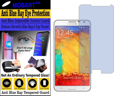 MOBART Impossible Screen Guard for SAMSUNG NOTE 3 NEO SM-N750 (Impossible UV AntiBlue Light)(Pack of 1)