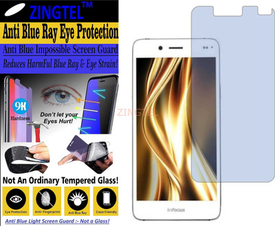 ZINGTEL Impossible Screen Guard for INFOCUS M680 (Impossible UV AntiBlue Light)(Pack of 1)