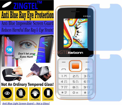 ZINGTEL Impossible Screen Guard for KARBONN K19 ROCK (Impossible UV AntiBlue Light)(Pack of 1)
