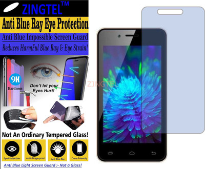 ZINGTEL Impossible Screen Guard for KARBONN A40 INDIAN (Impossible UV AntiBlue Light)(Pack of 1)