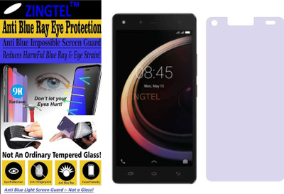 ZINGTEL Impossible Screen Guard for INFINIX X557 (HOT 4) (Impossible UV AntiBlue Light)(Pack of 1)