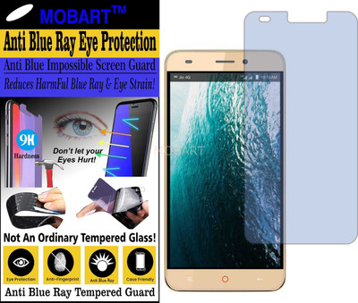 MOBART Impossible Screen Guard for LYF WATER 7S (Impossible UV AntiBlue Light)(Pack of 1)