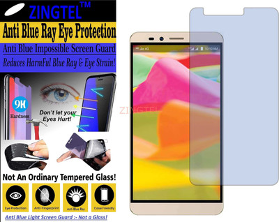 ZINGTEL Impossible Screen Guard for LYF WIND 2 (Impossible UV AntiBlue Light)(Pack of 1)