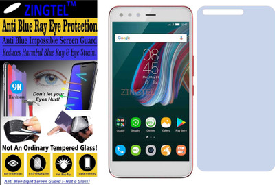 ZINGTEL Impossible Screen Guard for INFINIX ZERO 5 X603 (Impossible UV AntiBlue Light)(Pack of 1)