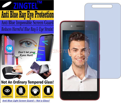 ZINGTEL Impossible Screen Guard for ITEL A23 (Impossible UV AntiBlue Light)(Pack of 1)