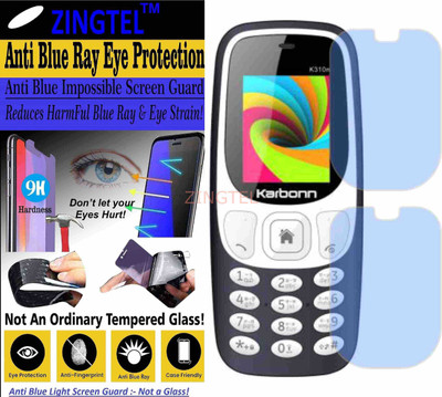 ZINGTEL Impossible Screen Guard for KARBONN K310N (Impossible UV AntiBlue Light)(Pack of 1)