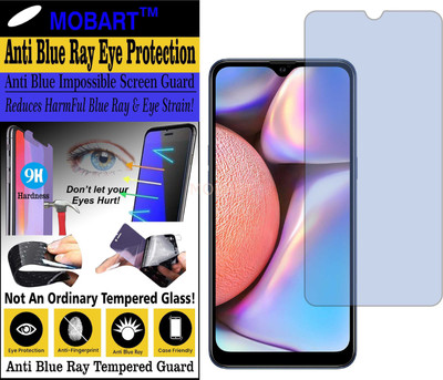 MOBART Impossible Screen Guard for SAMSUNG A107F (GALAXY A10S) (Impossible UV AntiBlue Light)(Pack of 1)