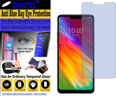 ZINGTEL Impossible Screen Guard for LG G7 FIT (Impossible UV AntiBlue Light)(Pack of 1)