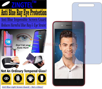 ZINGTEL Impossible Screen Guard for ITEL A25 (Impossible UV AntiBlue Light)(Pack of 1)