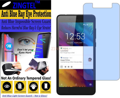 ZINGTEL Impossible Screen Guard for KULT GLADIATOR (Impossible UV AntiBlue Light)(Pack of 1)