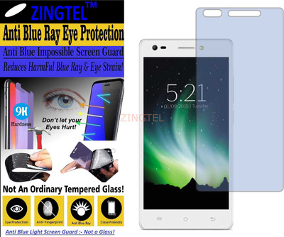 ZINGTEL Impossible Screen Guard for LAVA IRIS PIXEL V2 (Impossible UV AntiBlue Light)(Pack of 1)