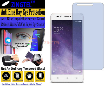 ZINGTEL Impossible Screen Guard for LAVA Z90 (Impossible UV AntiBlue Light)(Pack of 1)