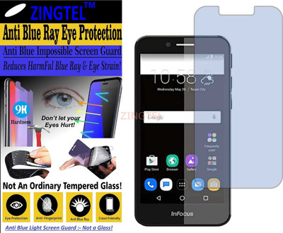 ZINGTEL Impossible Screen Guard for INFOCUS M260 (Impossible UV AntiBlue Light)(Pack of 1)