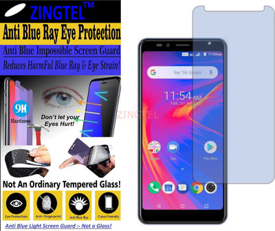 ZINGTEL Impossible Screen Guard for KARBONN PLATINUM P9 (16GB) (Impossible UV AntiBlue Light)(Pack of 1)