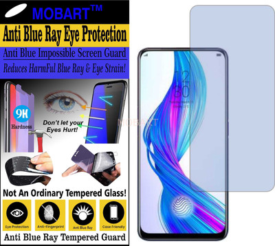 MOBART Impossible Screen Guard for REALME X RMX-1901 (Impossible UV AntiBlue Light)(Pack of 1)