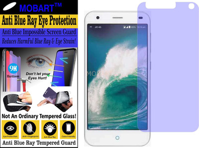 MOBART Impossible Screen Guard for LYF WATER 2 (Impossible UV AntiBlue Light)(Pack of 1)