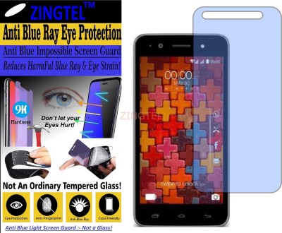 ZINGTEL Impossible Screen Guard for KARBONN TITANIUM MACH ONE PLUS (Impossible UV AntiBlue Light)(Pack of 1)