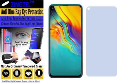 ZINGTEL Impossible Screen Guard for INFINIX HOT 9 (Impossible UV AntiBlue Light)(Pack of 1)