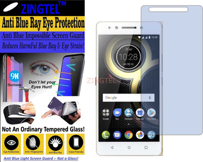ZINGTEL Impossible Screen Guard for LENOVO VIBE K8 (Impossible UV AntiBlue Light)(Pack of 1)