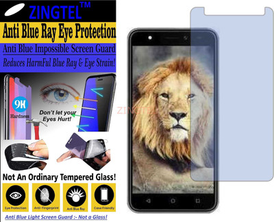 ZINGTEL Impossible Screen Guard for INTEX AQUA LIONS T1 (Impossible UV AntiBlue Light)(Pack of 1)