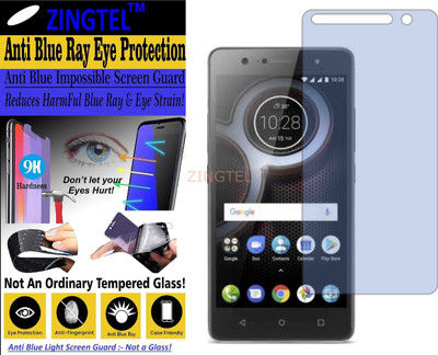 ZINGTEL Impossible Screen Guard for LENOVO XT1902-2 (K8 PLUS) (Impossible UV AntiBlue Light)(Pack of 1)