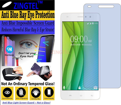 ZINGTEL Impossible Screen Guard for LAVA X50 PLUS (Impossible UV AntiBlue Light)(Pack of 1)