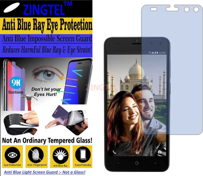 ZINGTEL Impossible Screen Guard for INTEX ELYT DUAL (Impossible UV AntiBlue Light)(Pack of 1)