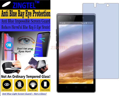 ZINGTEL Impossible Screen Guard for LYF WIND 7I (Impossible UV AntiBlue Light)(Pack of 1)