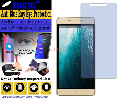 ZINGTEL Impossible Screen Guard for LYF WATER 7 (Impossible UV AntiBlue Light)(Pack of 1)