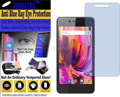 ZINGTEL Impossible Screen Guard for KULT AMBITION (Impossible UV AntiBlue Light)(Pack of 1)